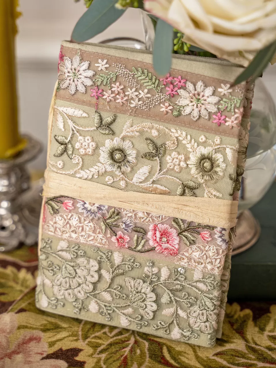 Bel Canto Notebook - Vintage Rose^April Cornell New