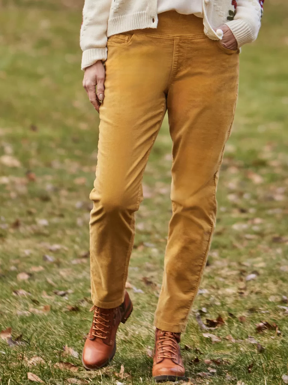 Cache Pinwale Corduroy Pull On Pant -^April Cornell Online