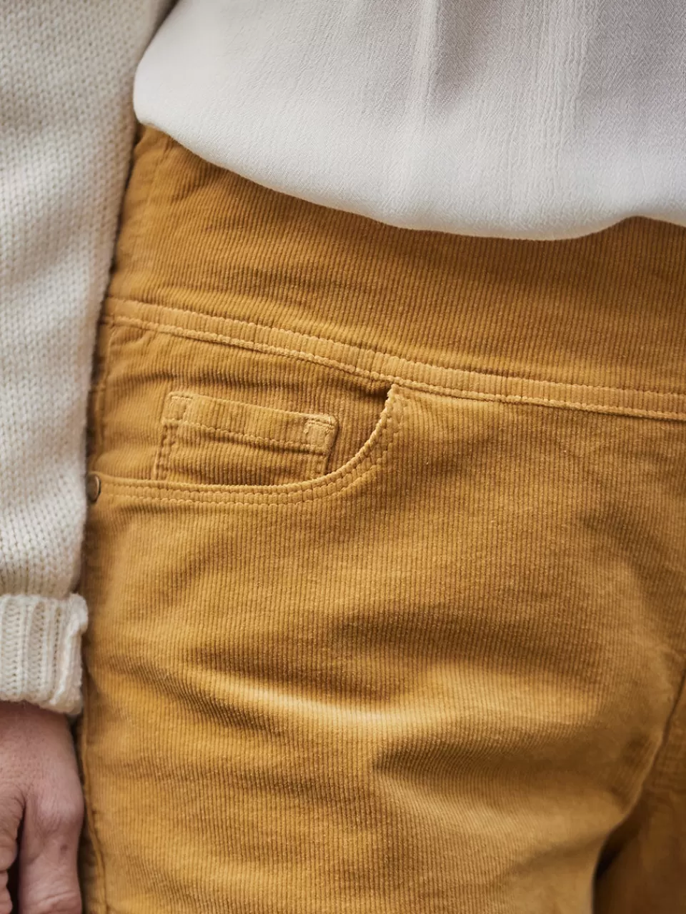 Cache Pinwale Corduroy Pull On Pant -^April Cornell Online