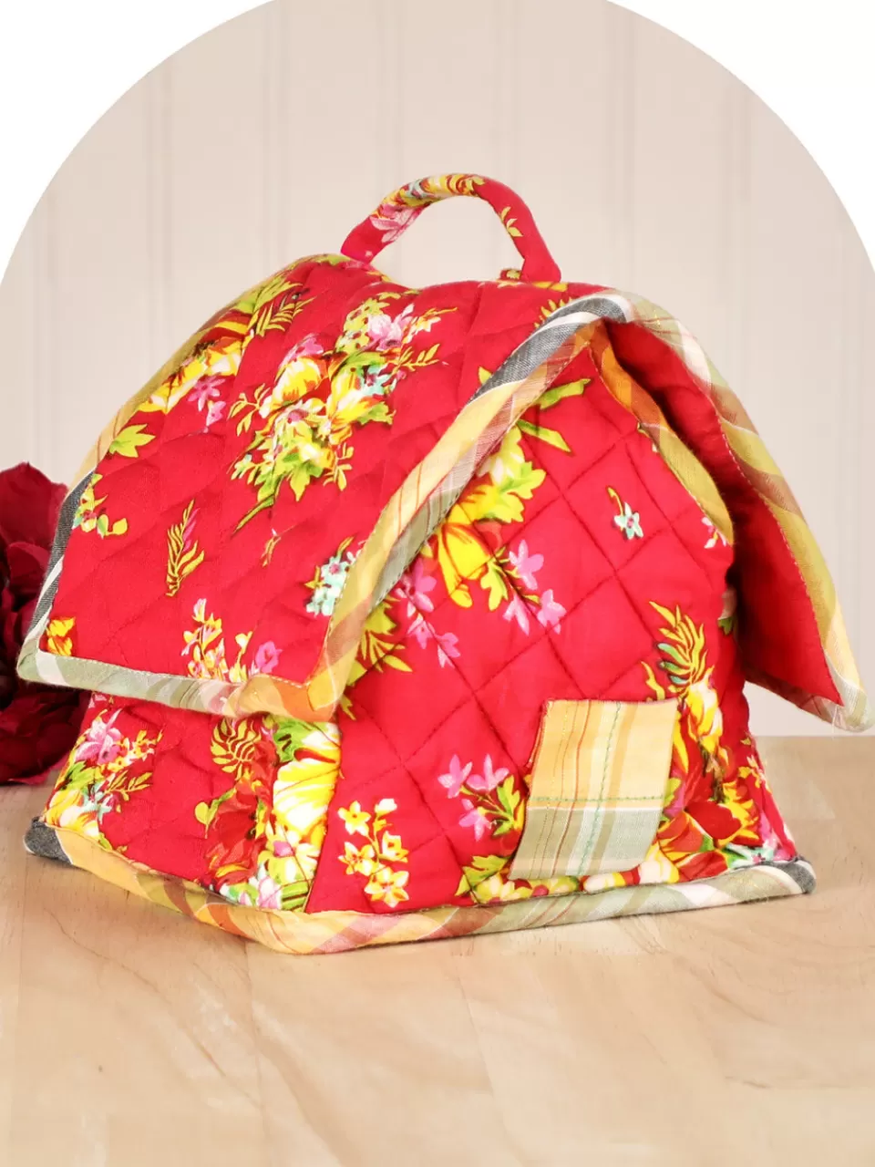 Camille's Quilted Cottage - Red^April Cornell Clearance