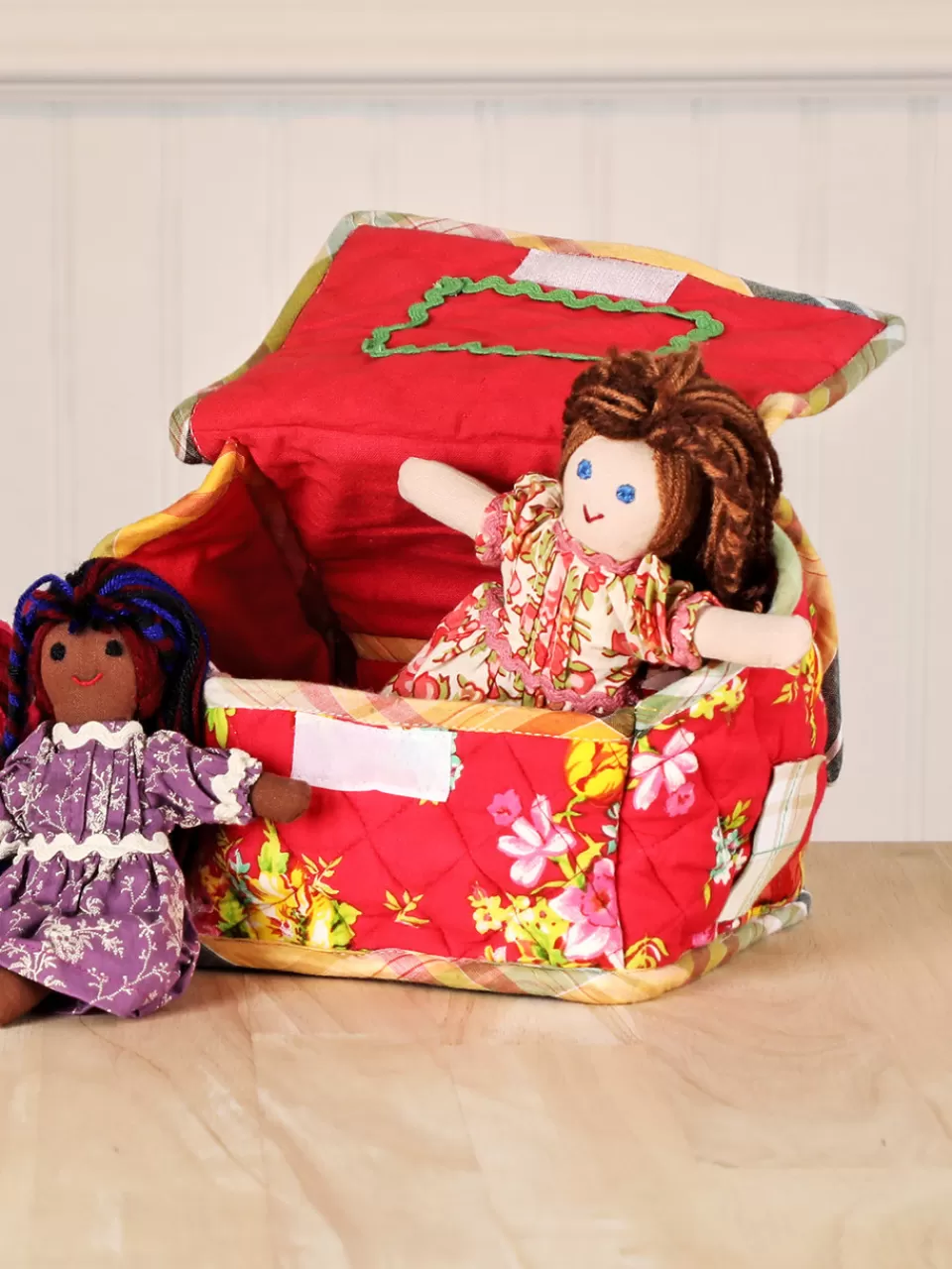 Camille's Quilted Cottage - Red^April Cornell Clearance